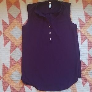 Royal Purple Blouse